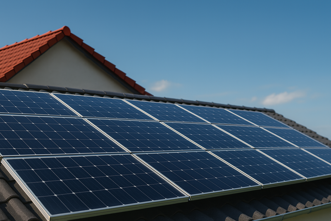 10 kwp PV Anlage Ertrag
