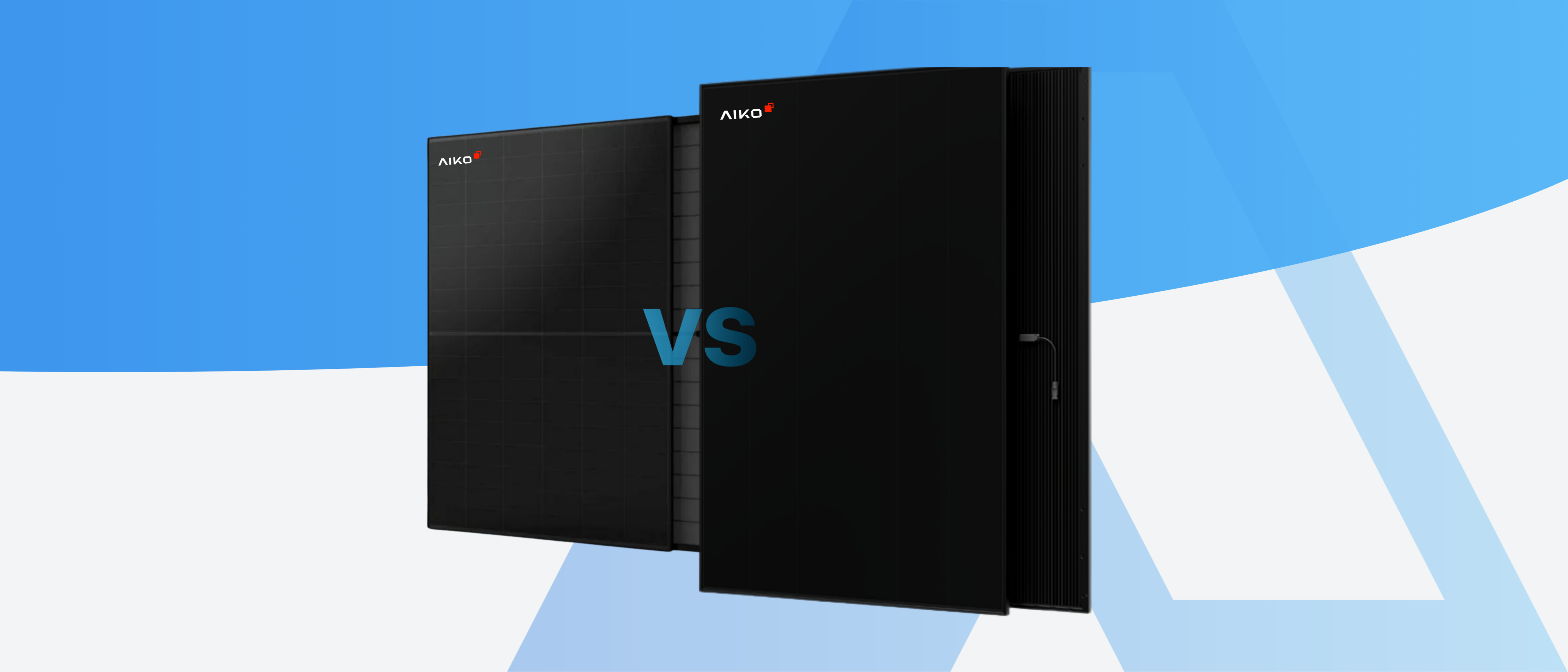 AIKO Neostar 2s+ und 3s+ Solarmodule im direkten Vergleich