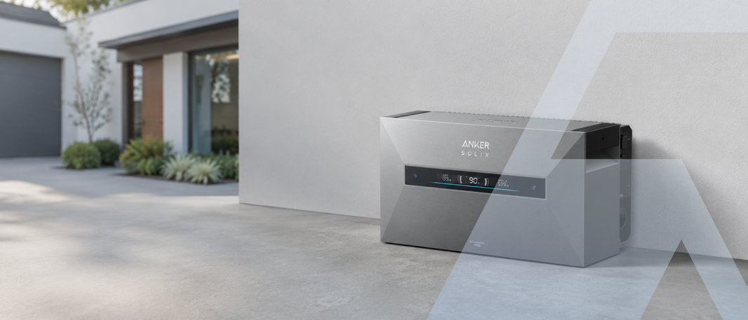 Anker SOLIX Solarbank Max AC 7 kWh, Heimspeicher zum Nachrüsten bestehender PV-Anlagen