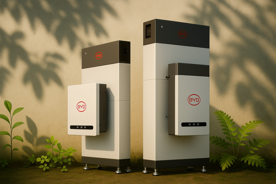 Hvb Protection BYD HVE vs HVB: Welcher Speicher passt besser zu dir?