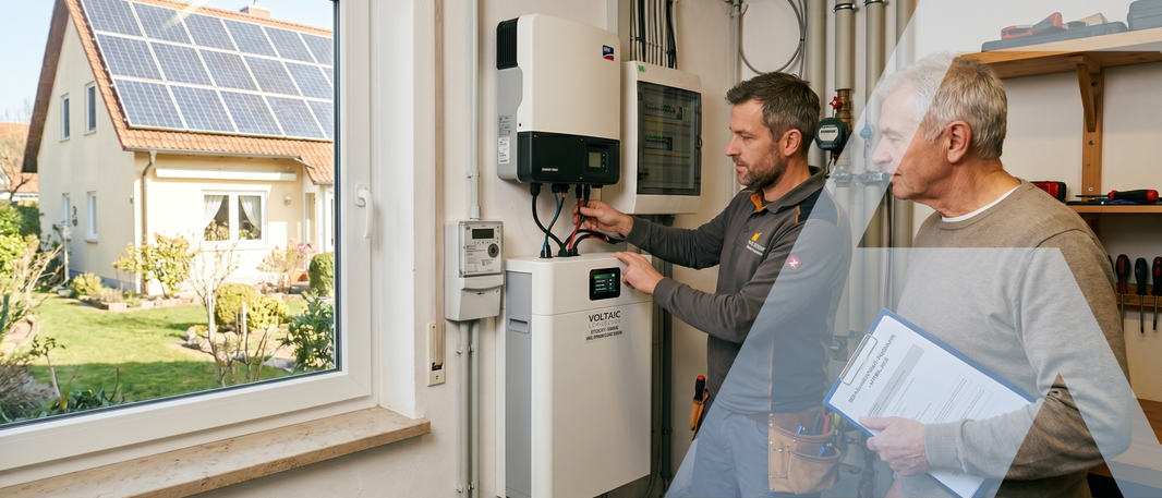 EEG Förderung Batteriespeicher: Nachrüstung bei PV-Anlagen