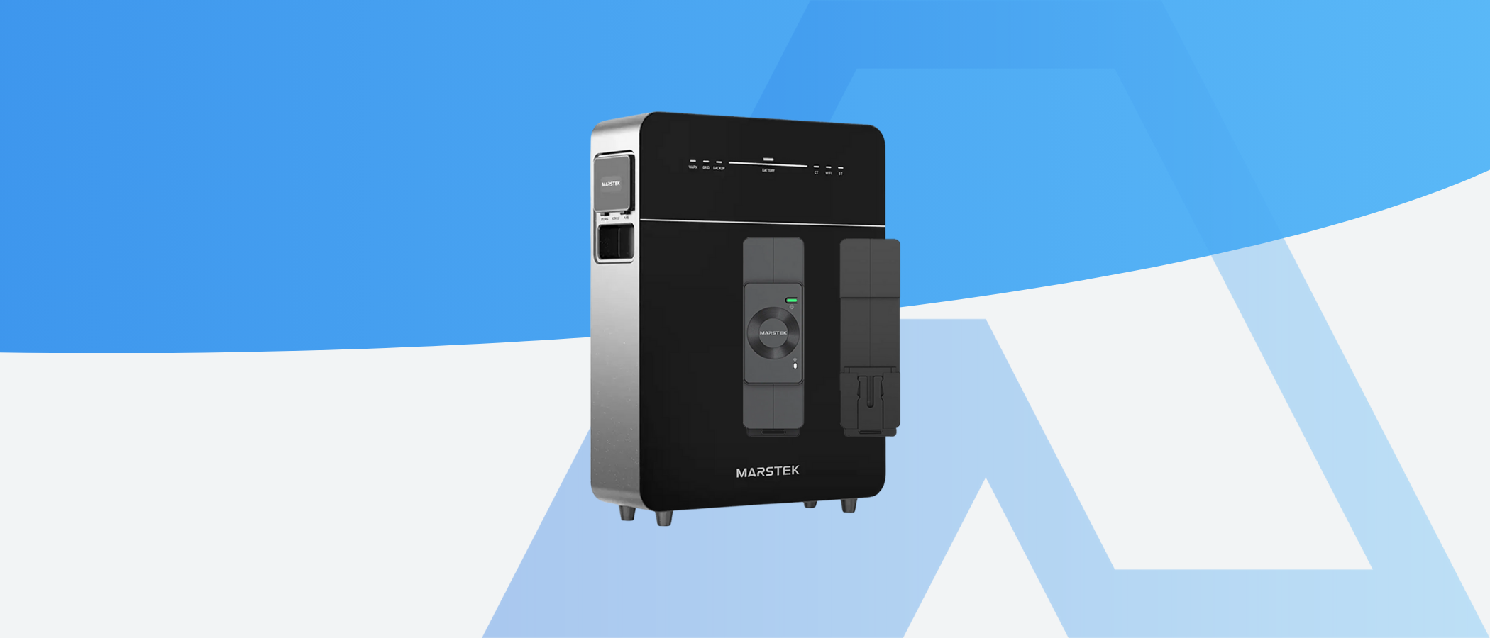 Marstek Venus E 3 AC-Heimspeicher der dritten Generation – kompakter 5,12-kWh LFP-Solarstromspeicher mit modernem Design und integriertem Notstromanschluss