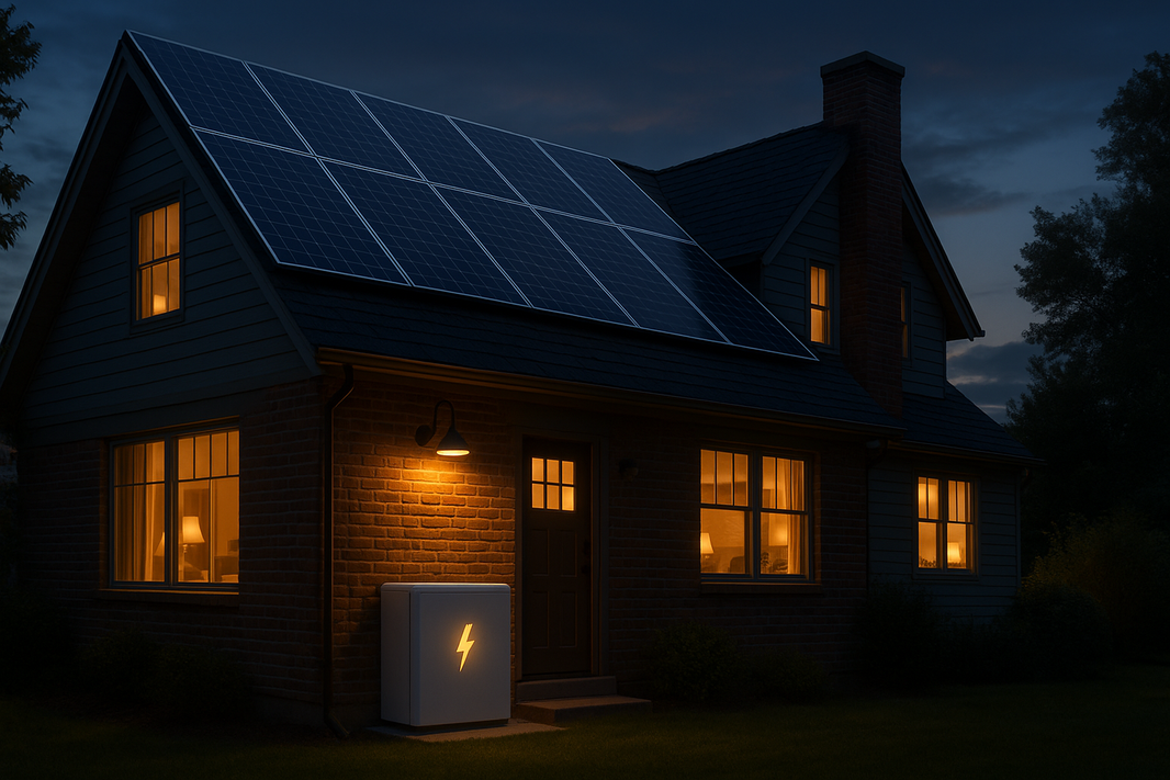 Notstrom bei PV-Anlagen – Unterschiede, Varianten und Nutzen