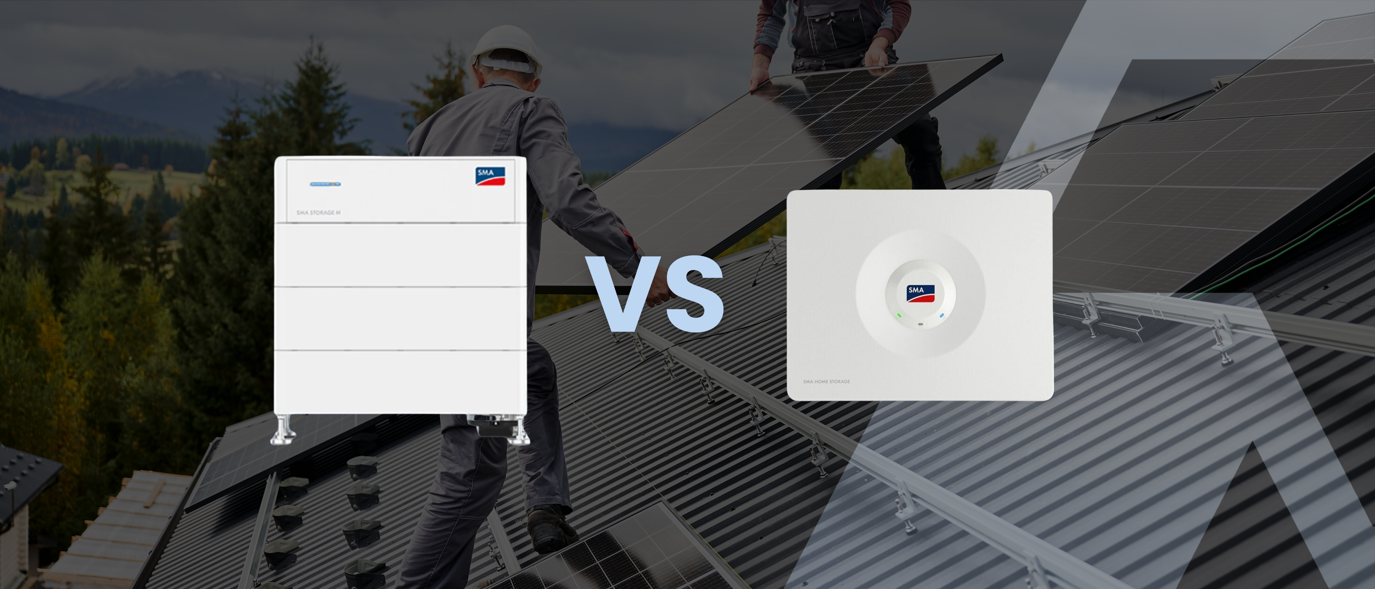 SMA Storage M vs. SMA Home Storage: Der Vergleich