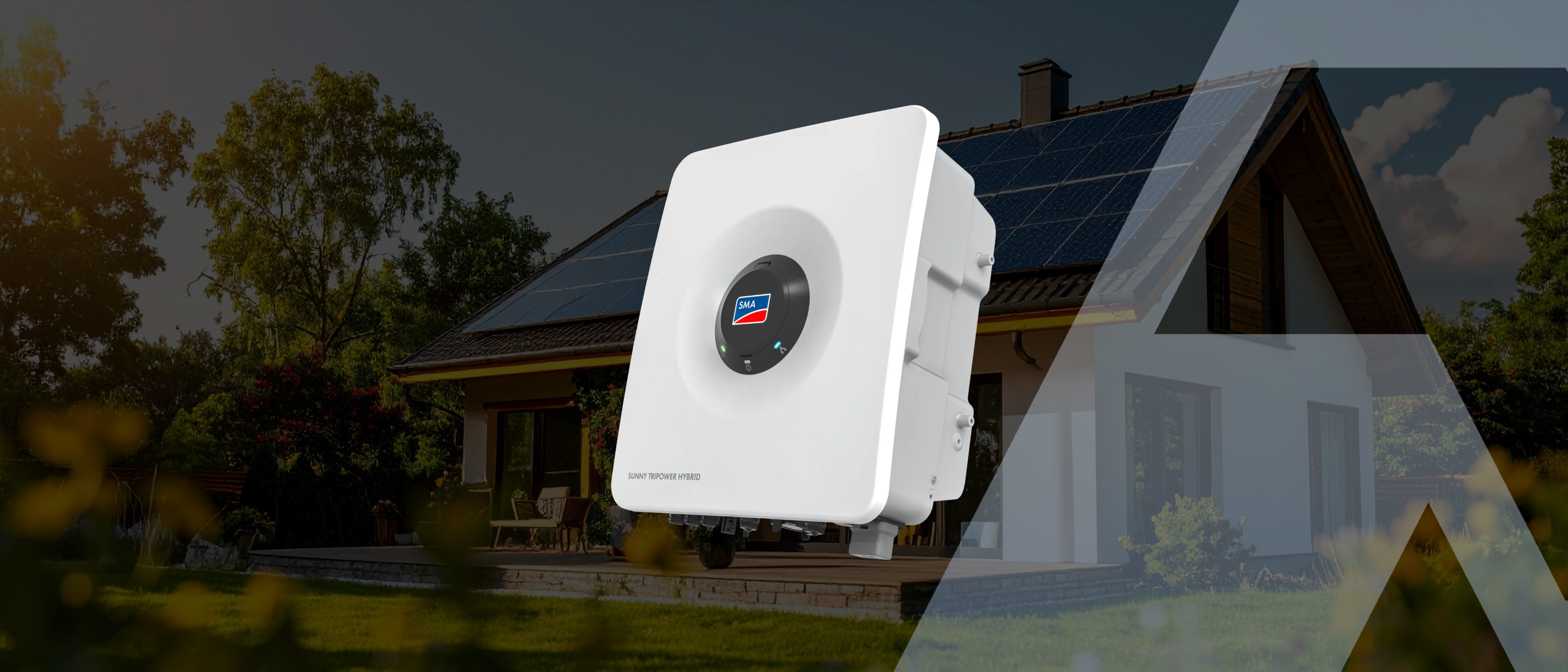 SMA Sunny Tripower Hybrid X dreiphasiger Hybrid-Wechselrichter der neuen Serie