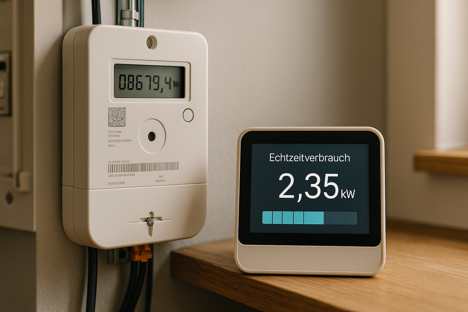Smart Meter richtig nutzen – Stromverbrauch optimieren mit Echtzeitdaten