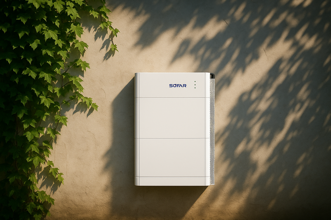 Sofar Solar Batteriespeicher