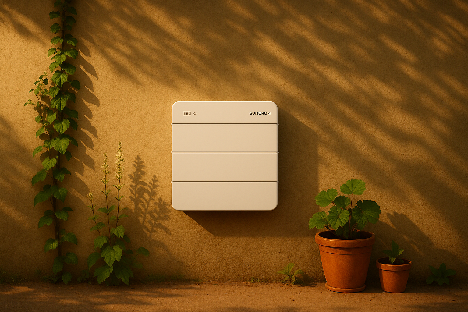 Sungrow SBR Speicher