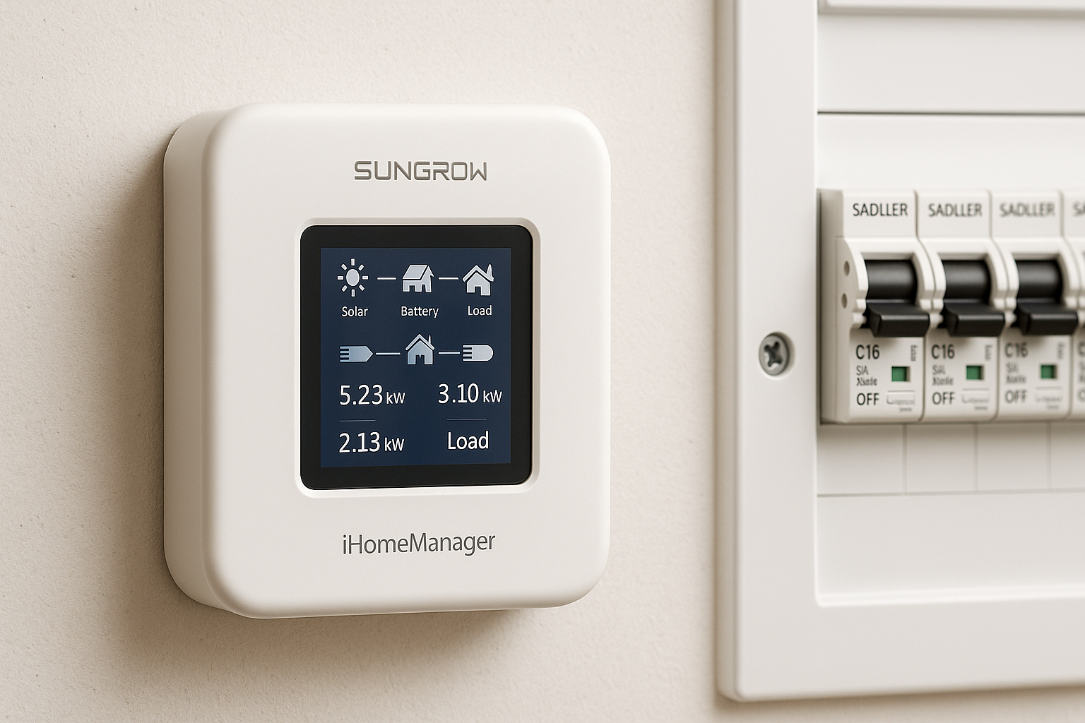 Sungrow iHomeManager: Intelligentes Energiemanagement für maximale Solarstrom-Nutzung