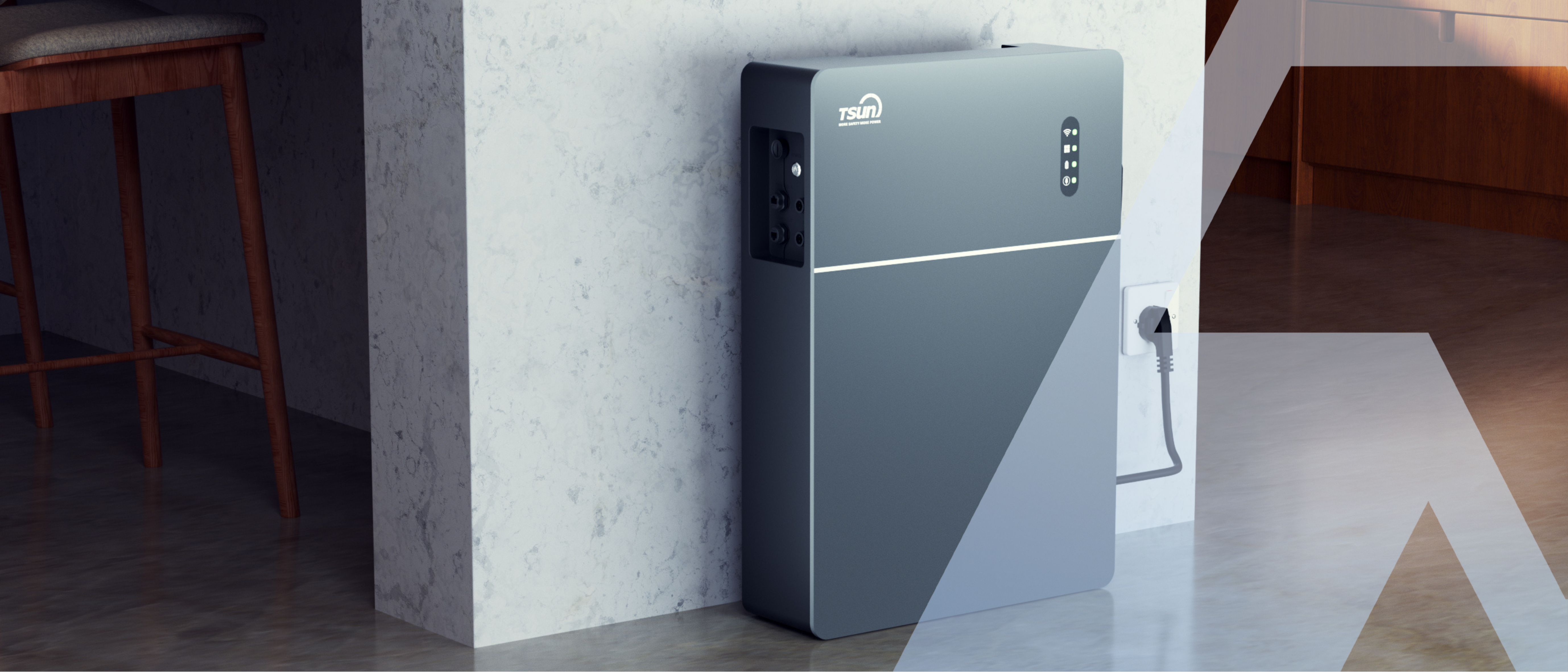 TSUN PowerTrunk MAU5000: AC-Speicher mit Grid-Forming