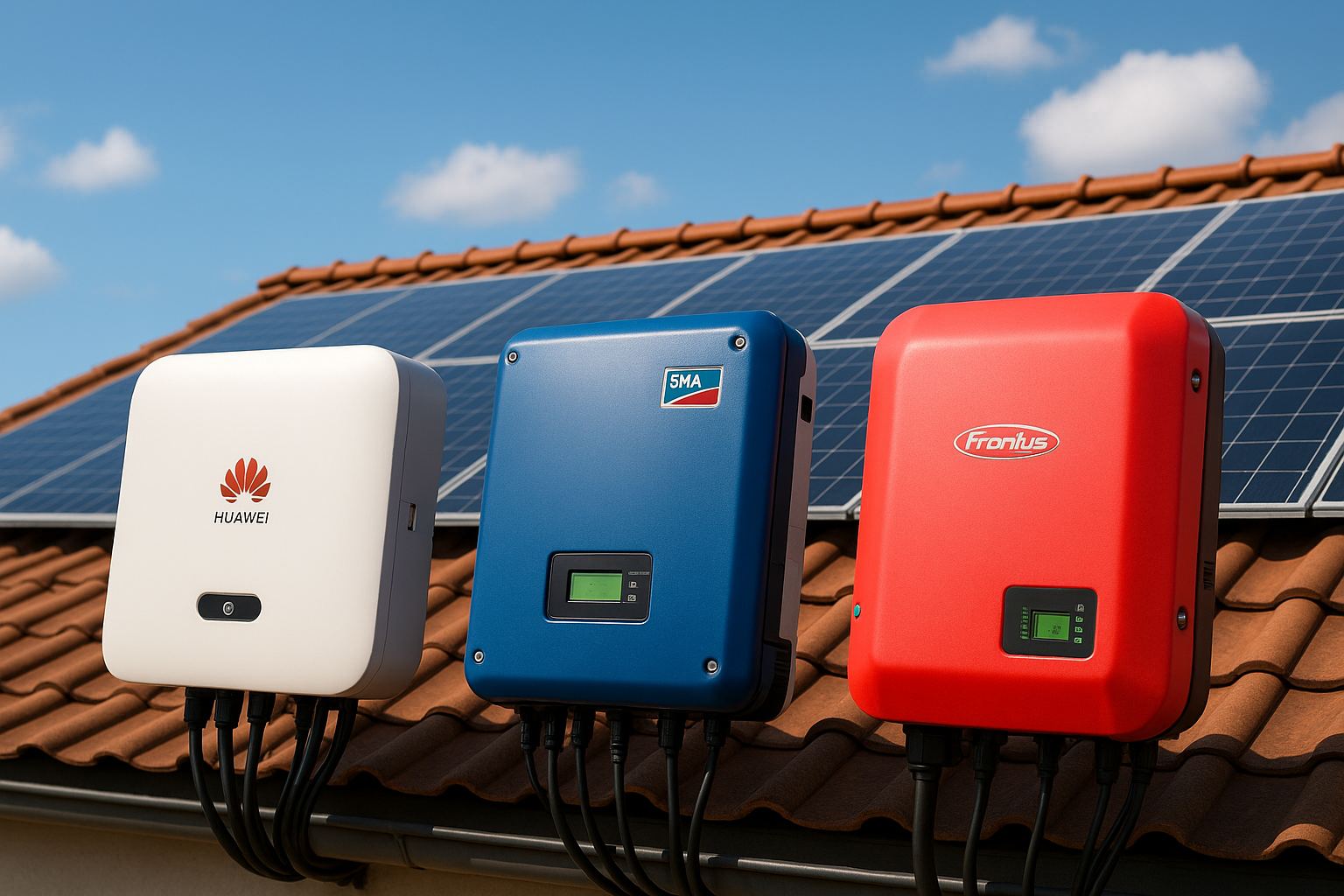 Wechselrichter Vergleich 2025 – Die besten Modelle für jede Preisklasse