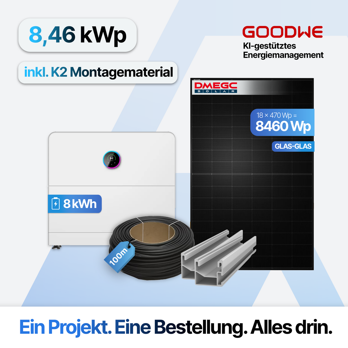 GoodWe PV Komplettsets