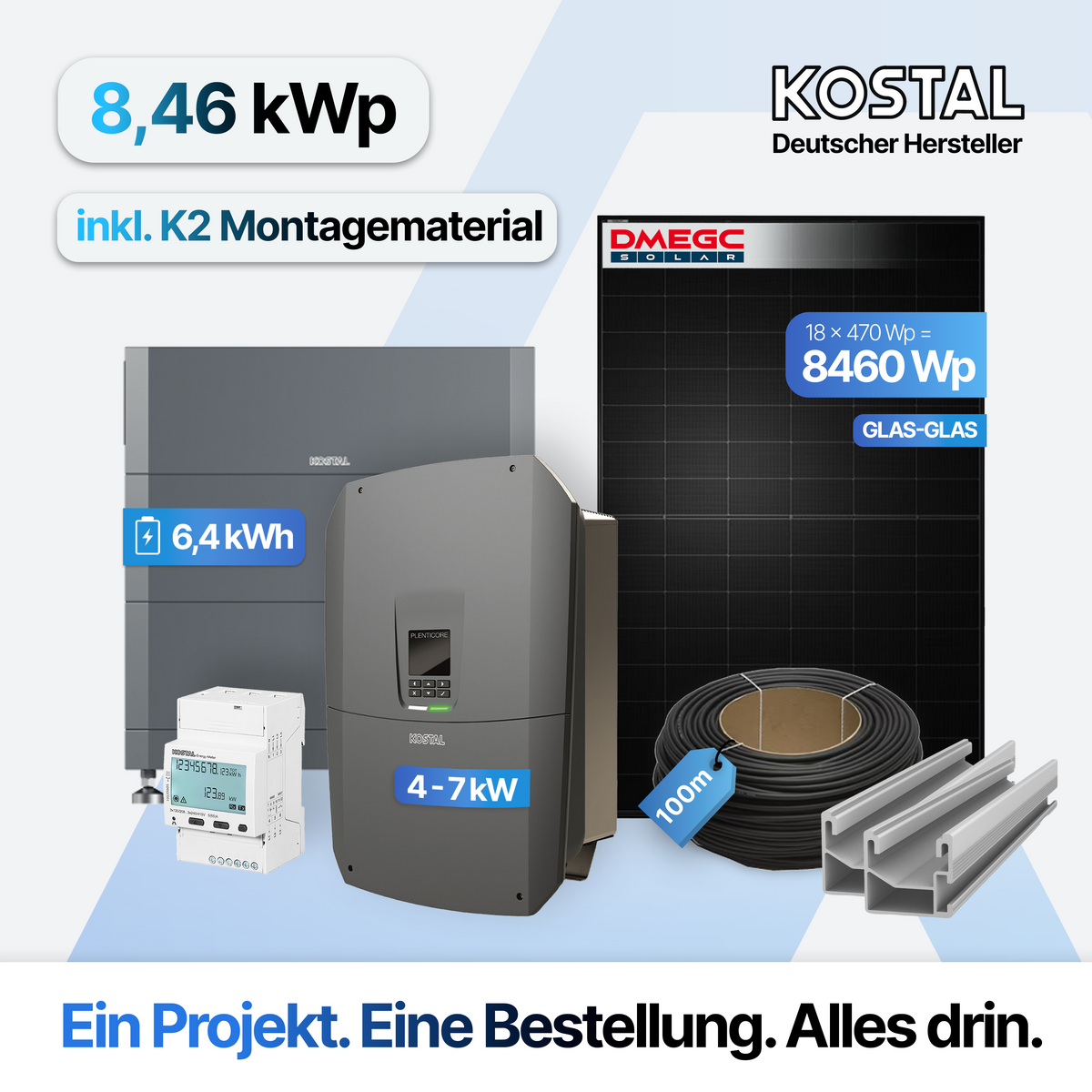 Kostal PV Komplettsets