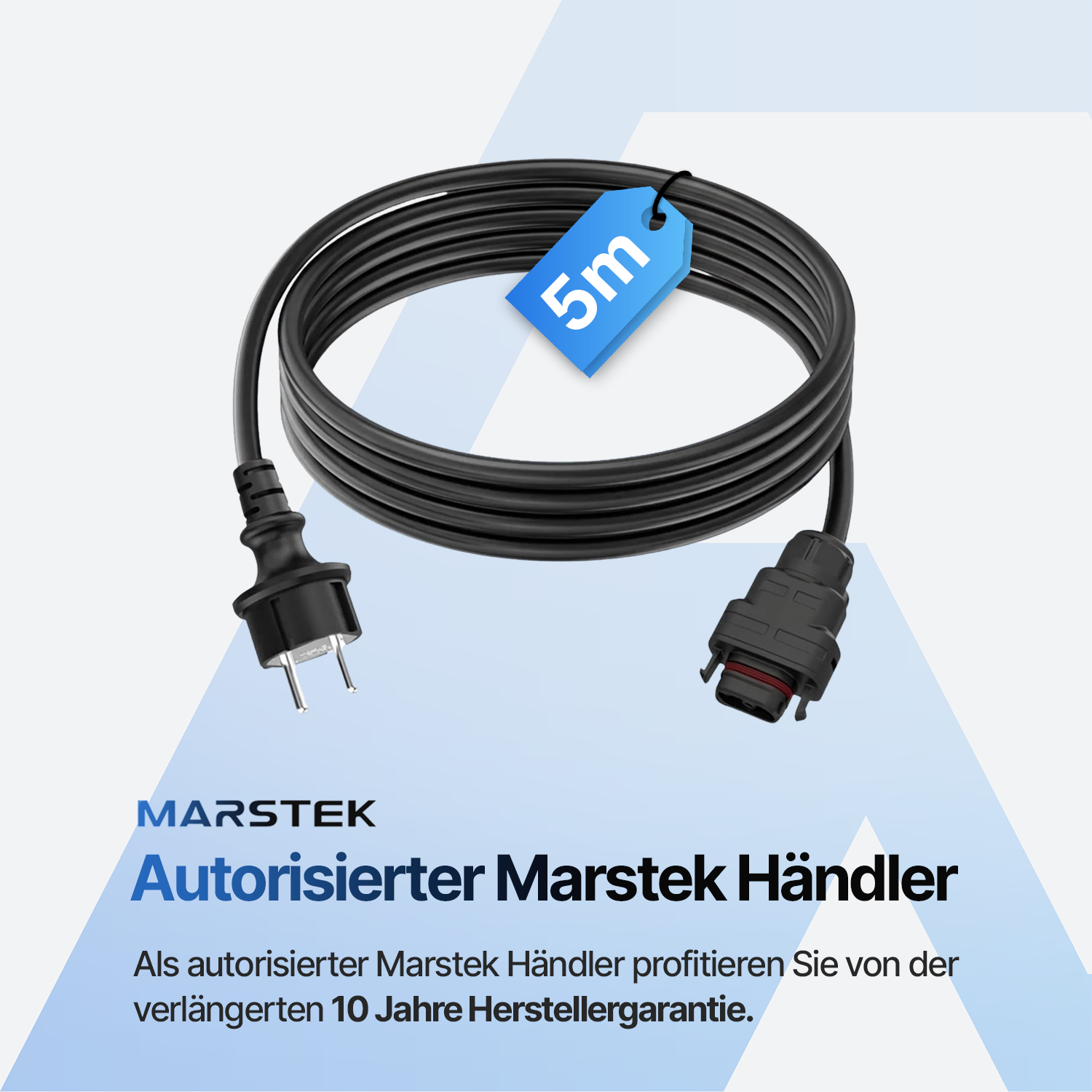 Marstek AC-Anschlusskabel BC05 auf Schuko 5 m