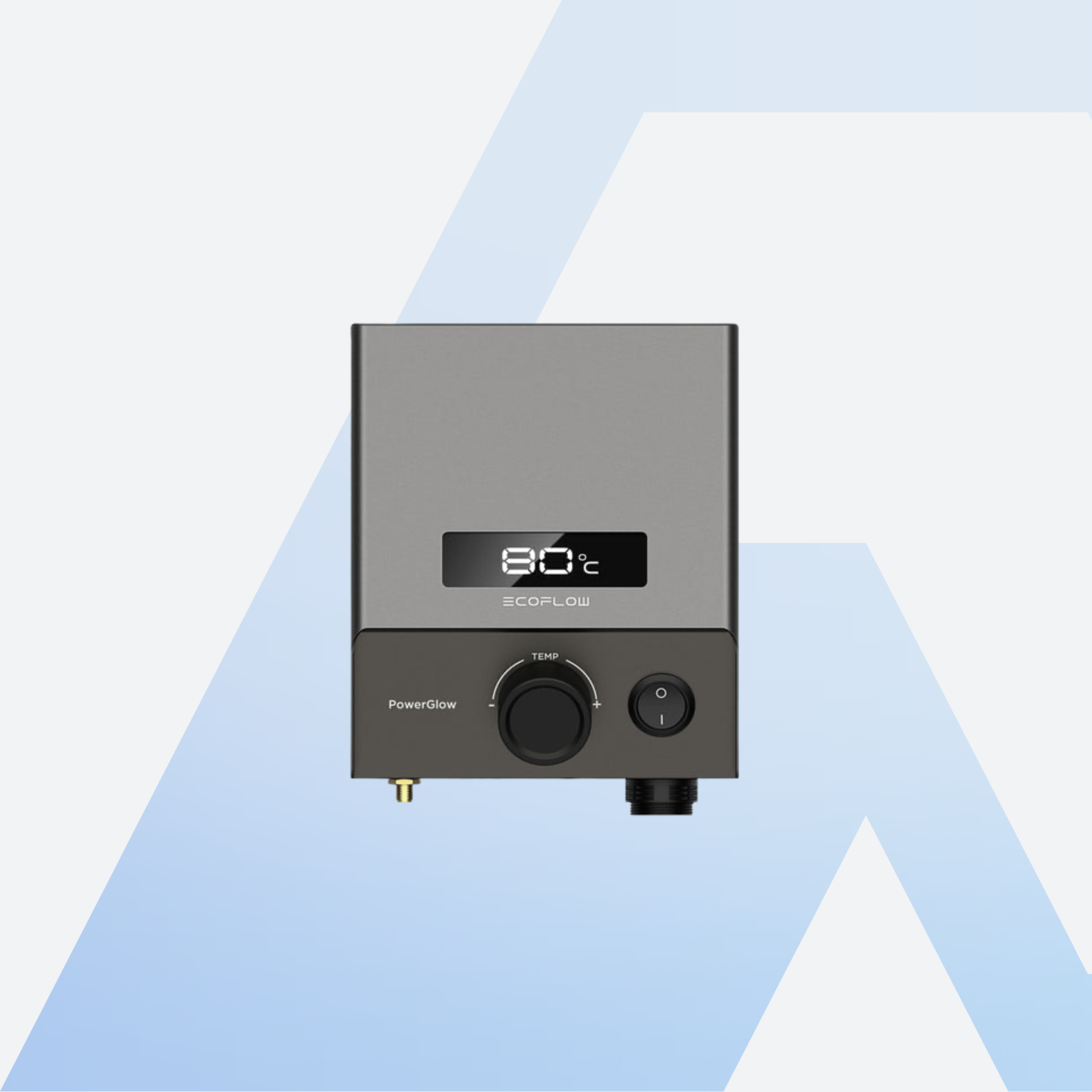 EcoFlow PowerGlow Smart Heizstab 9 kW