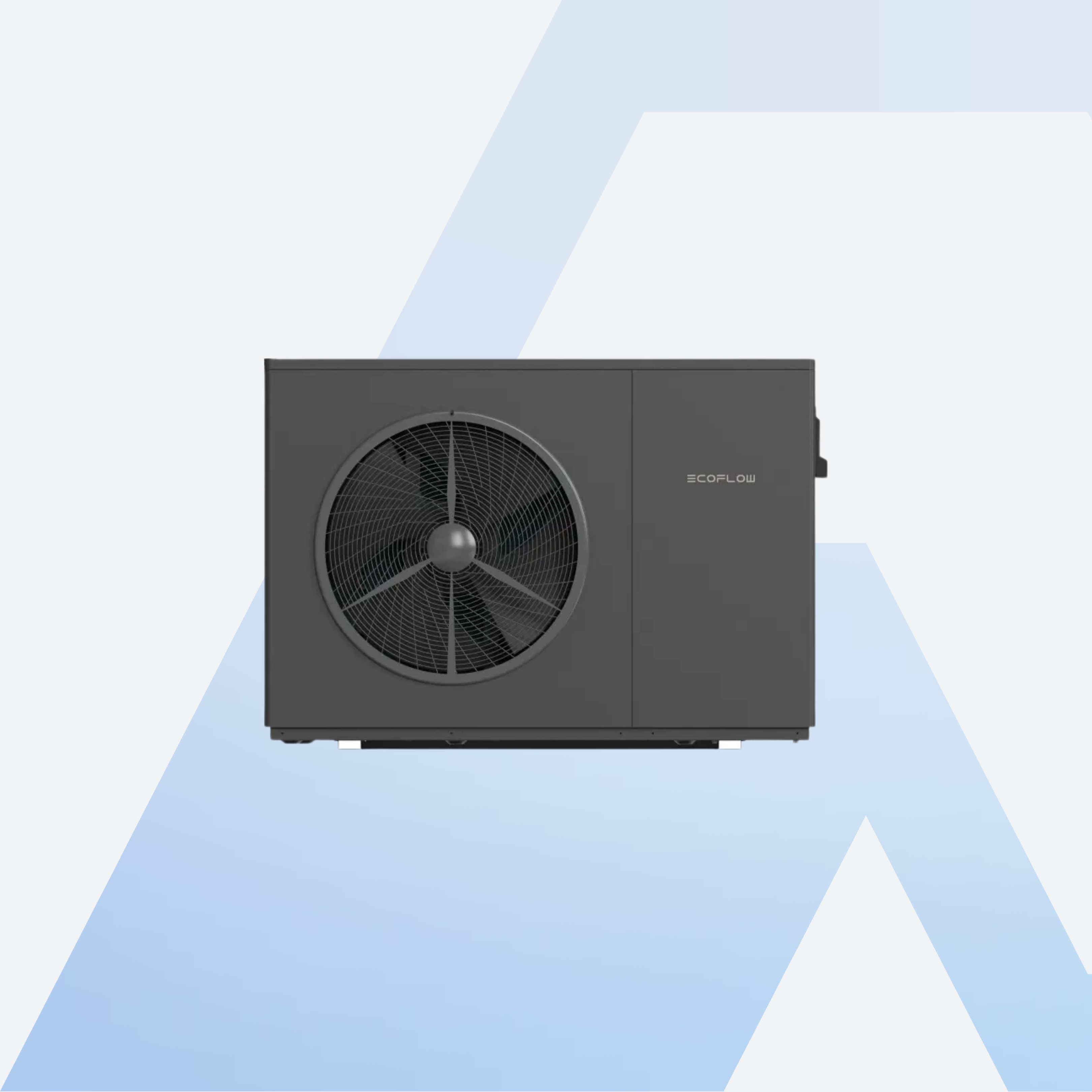 EcoFlow PowerHeat Luft-Wasser Wärmepumpe 9 kW