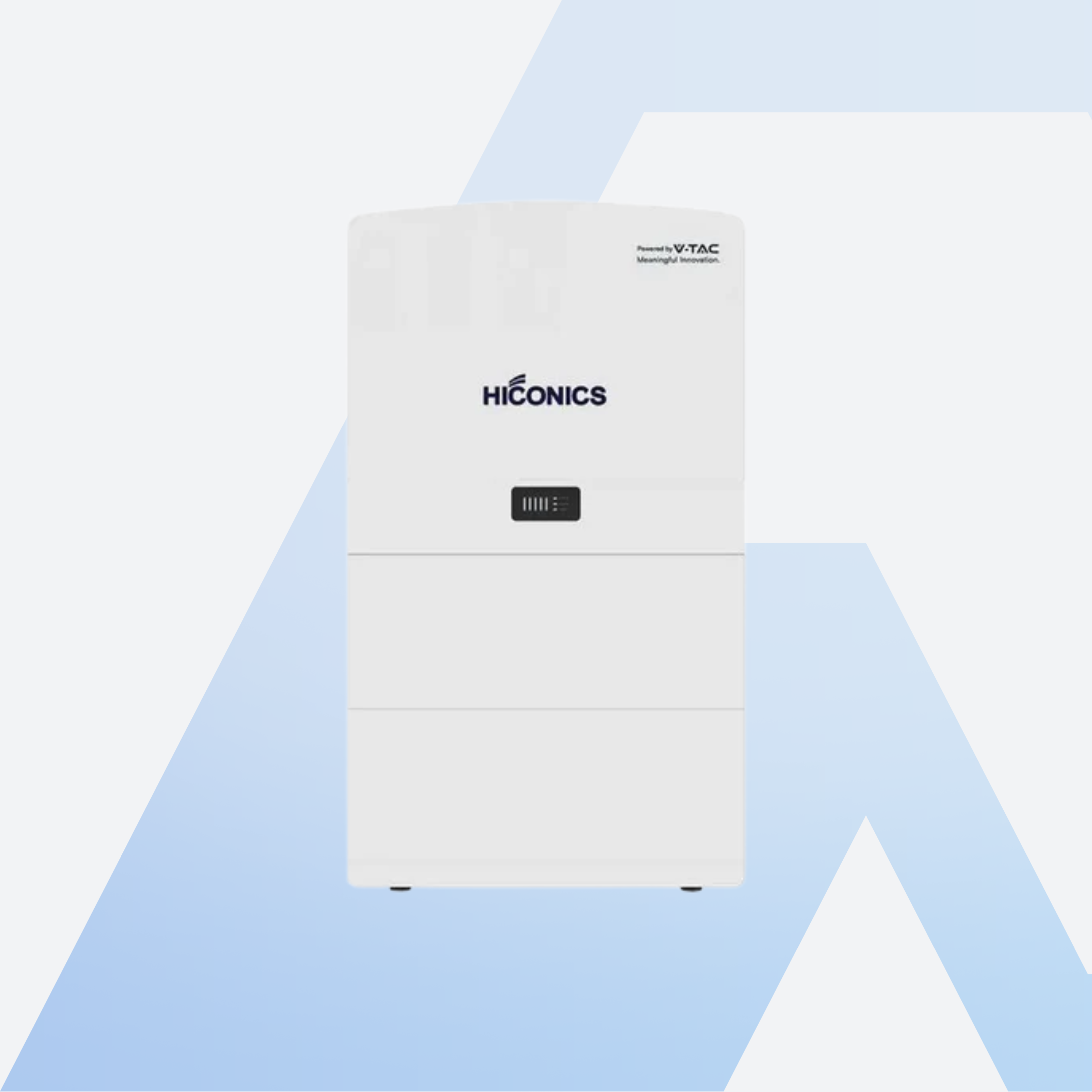 Hiconics Hienergy Wechselrichter & Batteriespeicher 10 kWh Kit