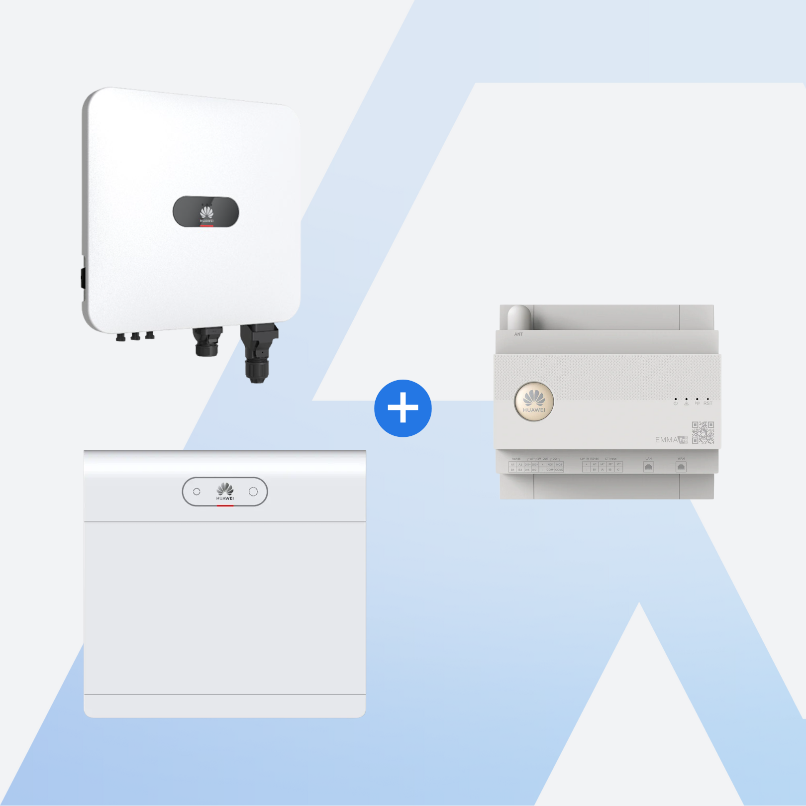 Huawei Energie-Kit SUN2000 8K-MAP0 mit LUNA2000-7-S1 & Energiemanagement