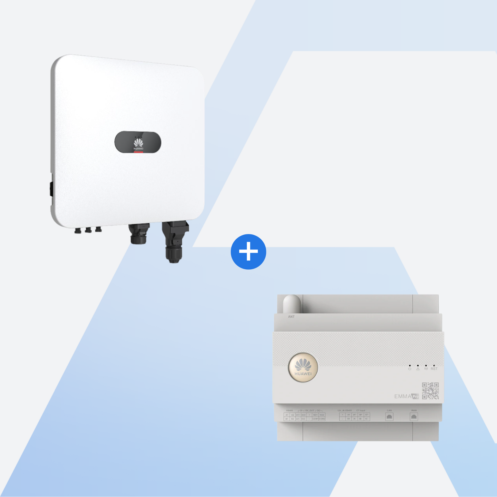 Huawei Energie-Kit – SUN2000 10K-MAP0 mit EMMA oder SmartGuard Energiemanagement