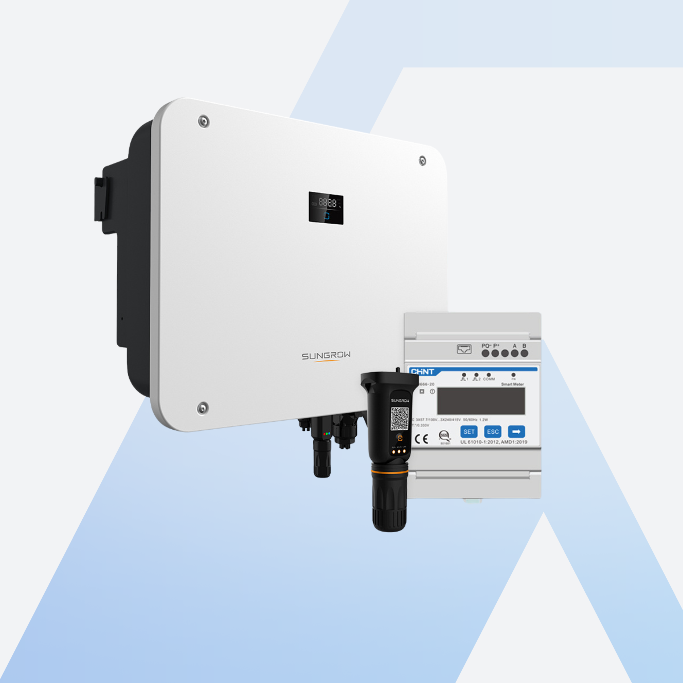 Sungrow Hybrid SH12T Wechselrichter 12 kW inkl. Smart Meter