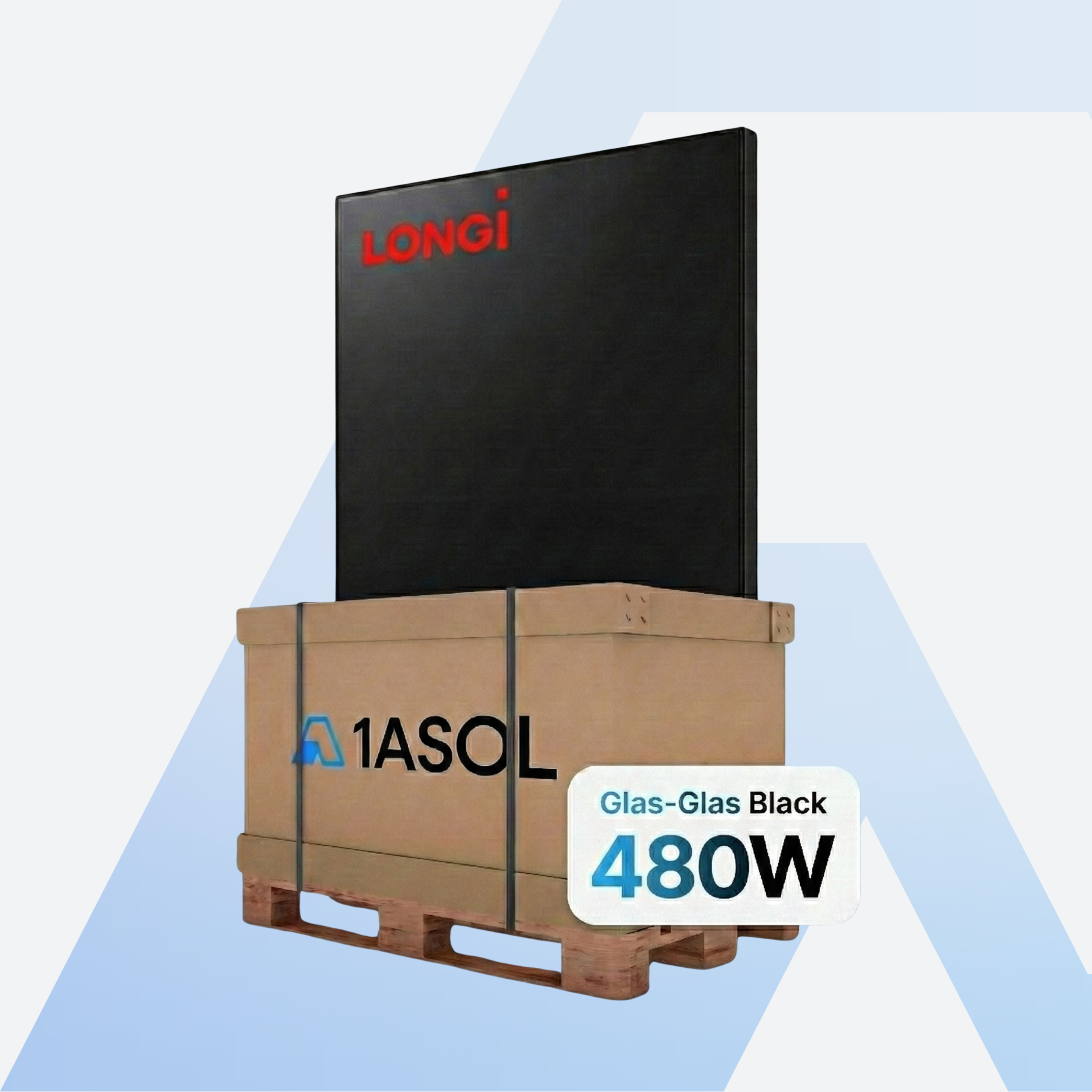 Longi 480W Glas-Glas Black X10 LR7-54HVBB