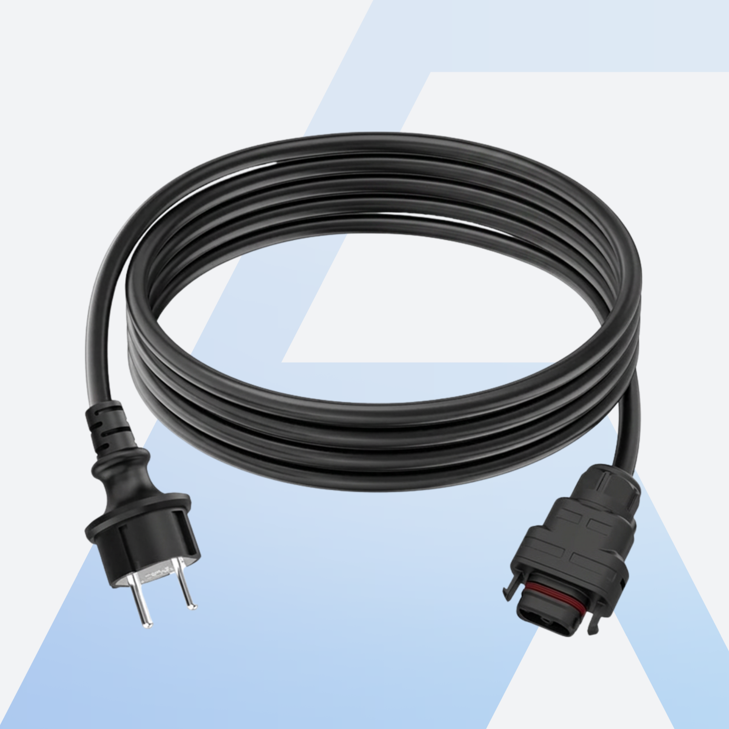 Marstek AC-Kabel 5 m Schuko auf BC05 für Mikrowechselrichter Saturn M