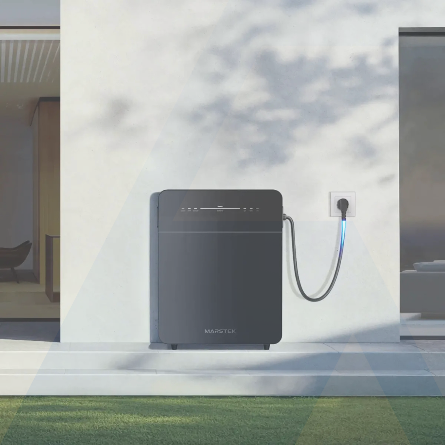 Marstek Venus E 3 Plug-and-Play Installation