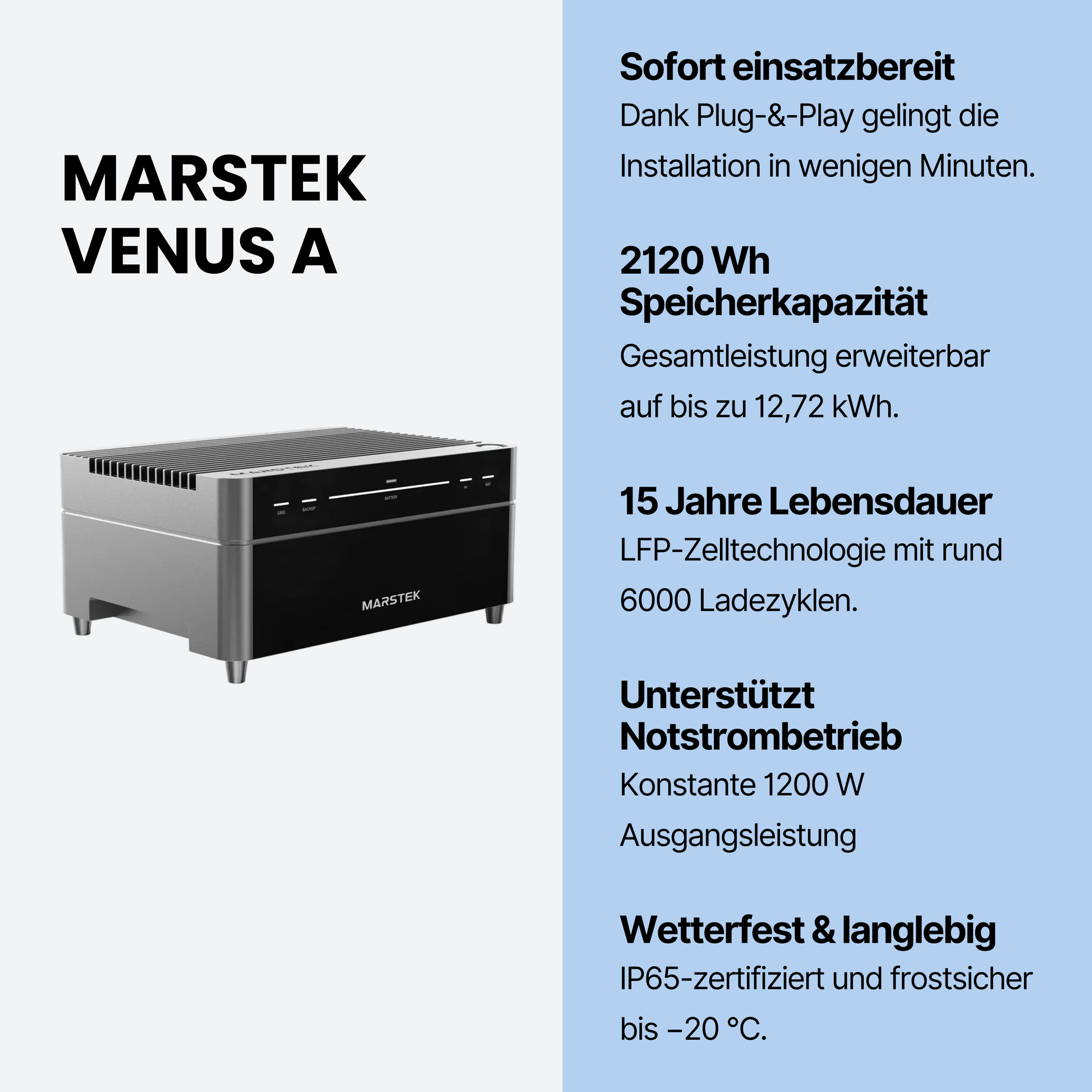 Marstek Venus A