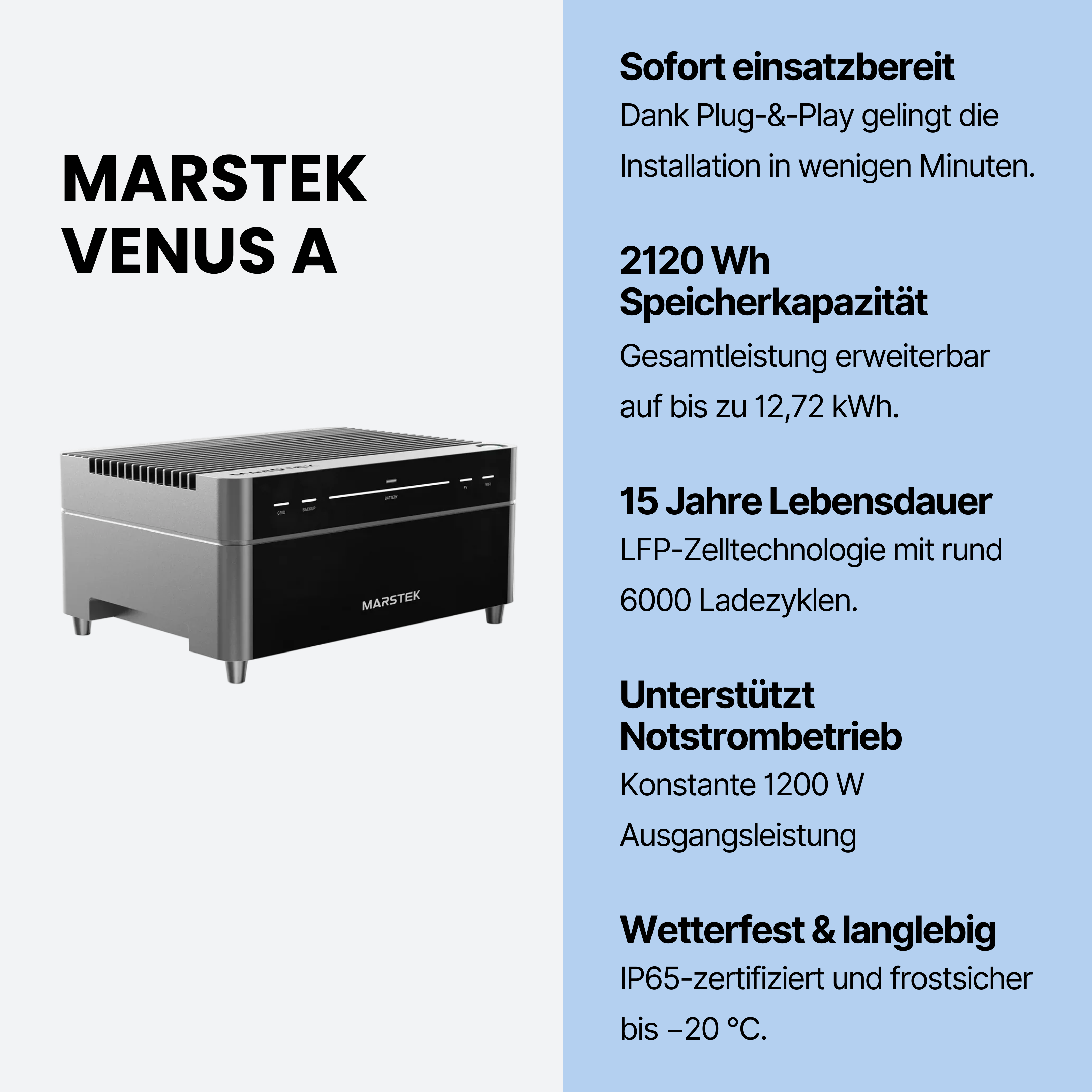 Marstek Venus A