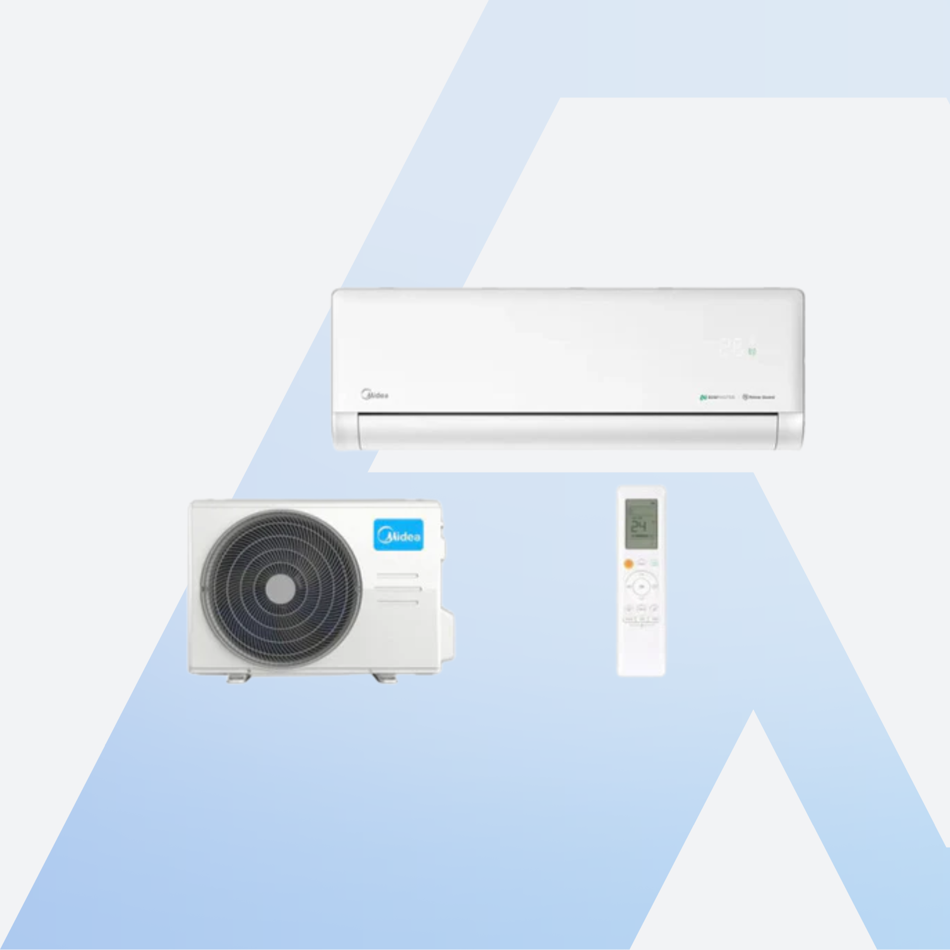 Midea Solstice R32 12 Set Weiß 3,5 kW – BAFA gelistet