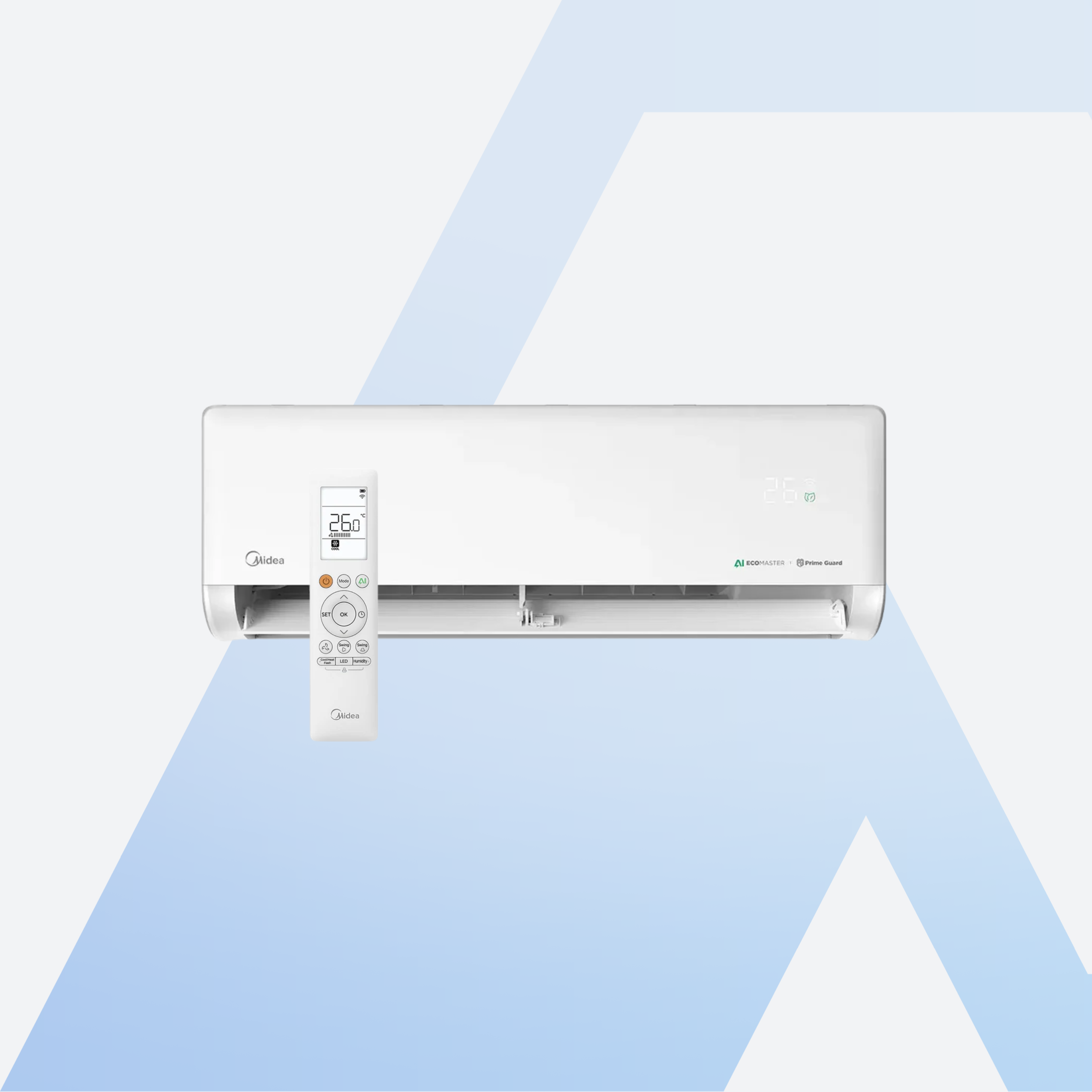 Midea Klimaanlage Wandgerät Solstice EZ-12RD6-I 3,5 kW