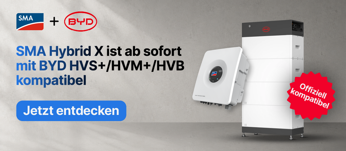 SMA Hybrid-X Wechselrichter jetzt bei 1ASOL entdecken