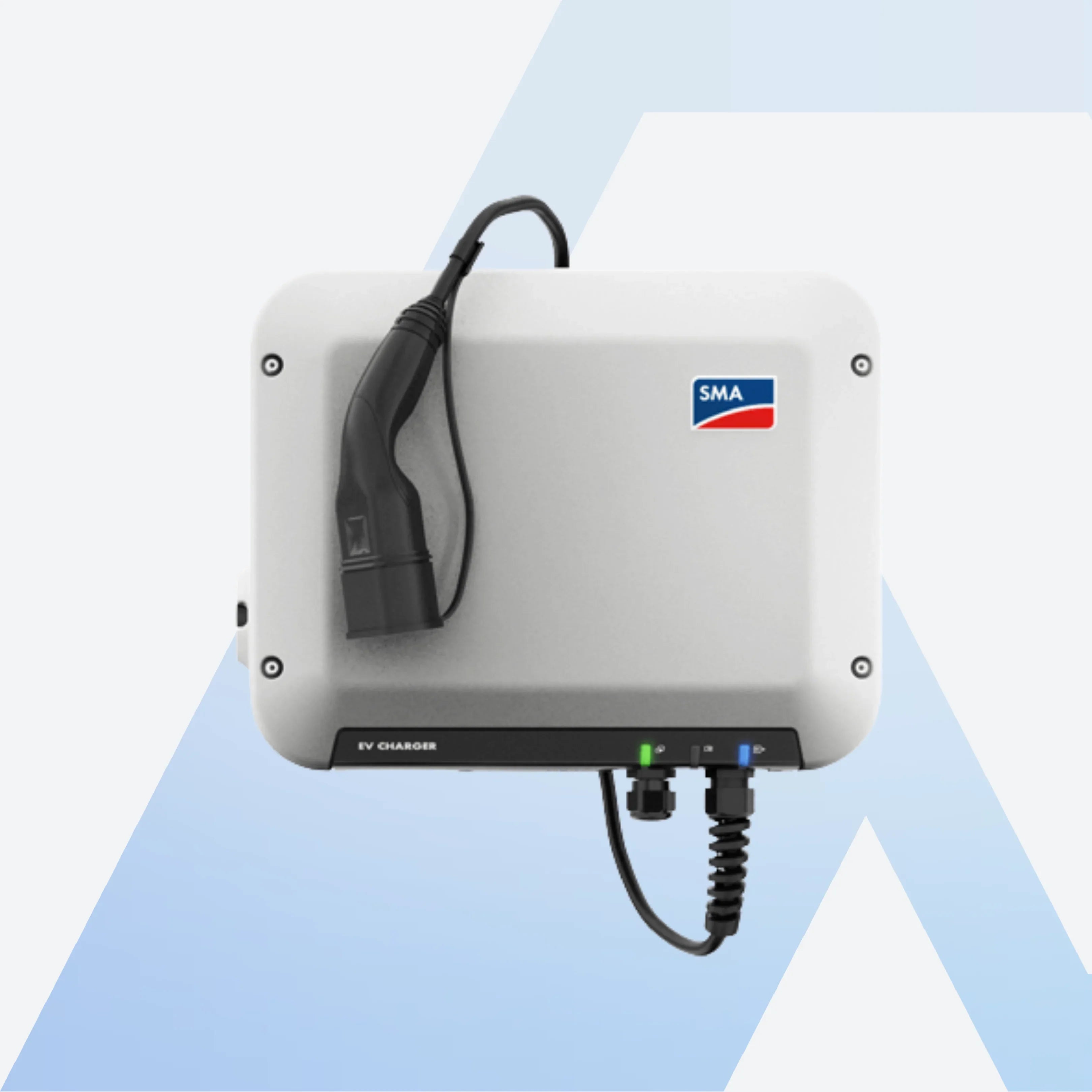 SMA EV Charger 22 kW Wallbox 7,5 m Ladekabel