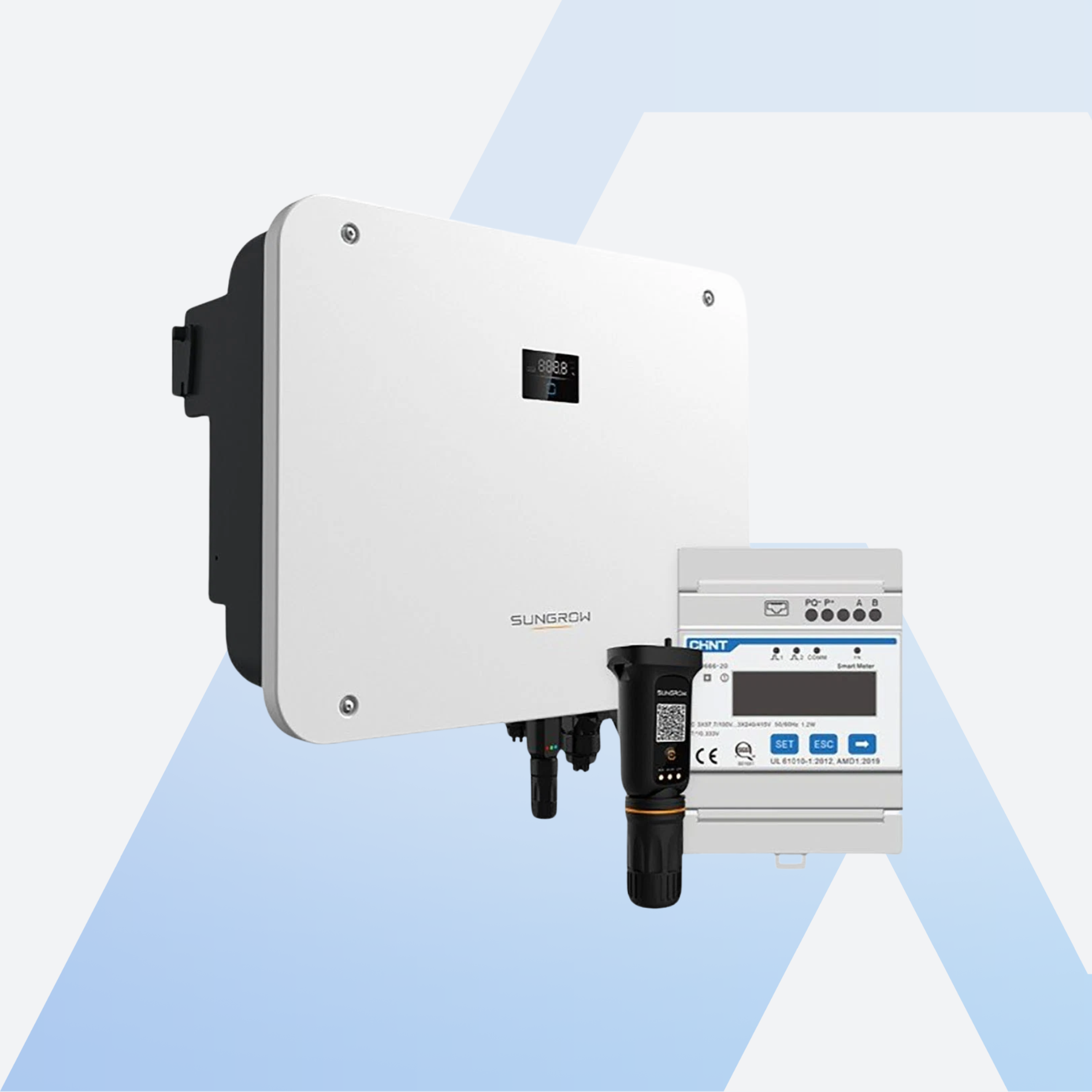 Sungrow SH10T v11 Hybrid Wechselrichter inkl. Smartmeter v11
