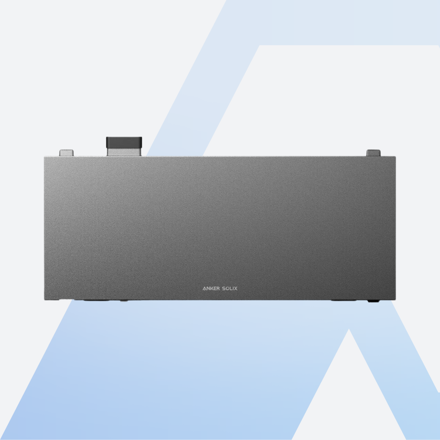 Anker SOLIX BP7000 Erweiterungsbatterie 7 kWh, Vorderseite mit Batterieanschluss