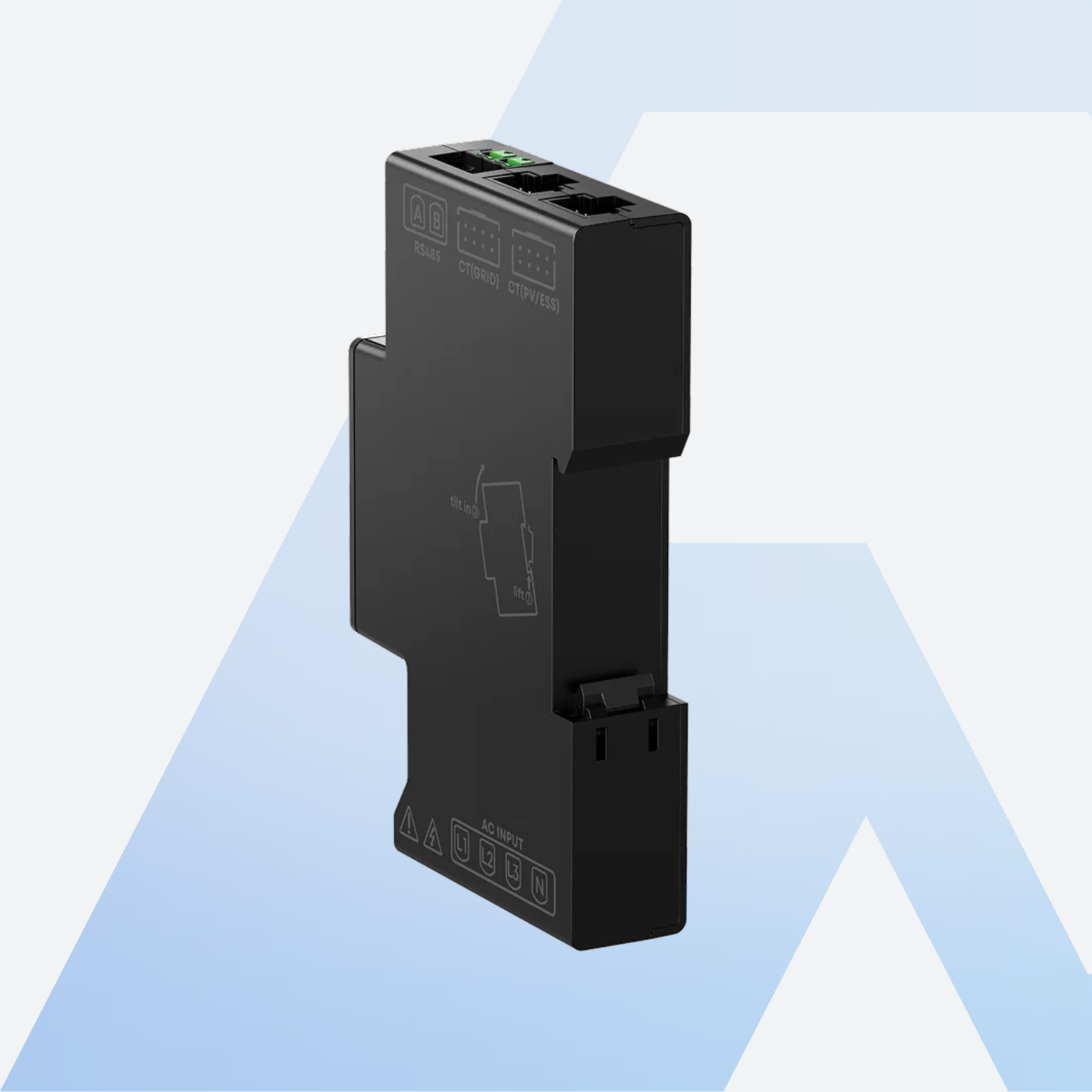 Anker SOLIX Smart Meter Gen 2 – nur 19 mm Bauhöhe auf der 35-mm-DIN-Schiene