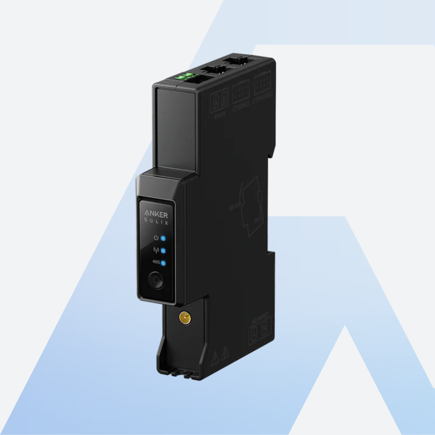 Anker SOLIX Smart Meter Gen 2 dreiphasig (AE1X0311) für die Hutschienenmontage
