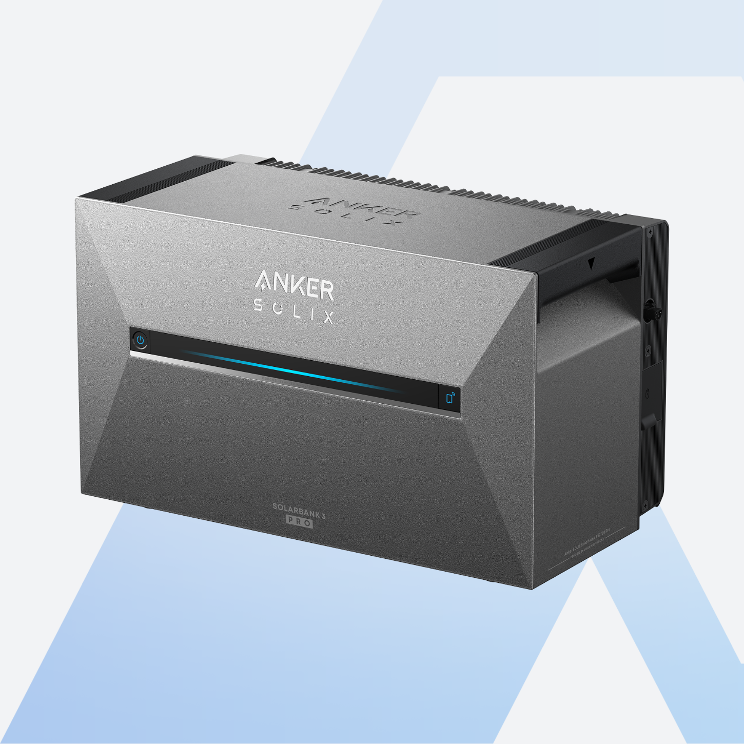 Anker SOLIX Solarbank 3 E2700 Pro in der Schrägansicht