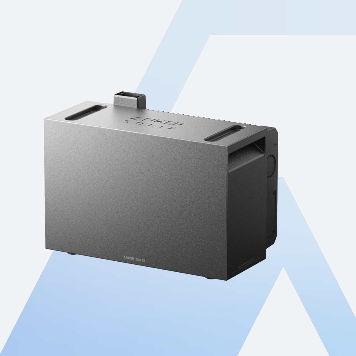 Anker SOLIX Solarbank 4 Pro E5000 + 1 x BP5000 Erweiterungsakku 10 kWh, Erweiterungsakku BP5000 freigestellt