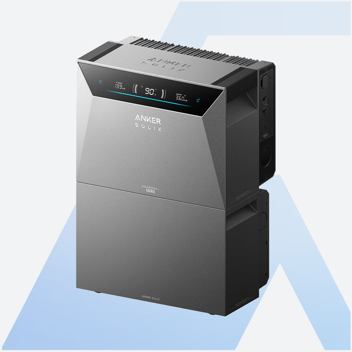 Anker SOLIX Solarbank 4 Pro E5000 + 1 x BP5000 Erweiterungsakku 10 kWh, Speicherturm im Set
