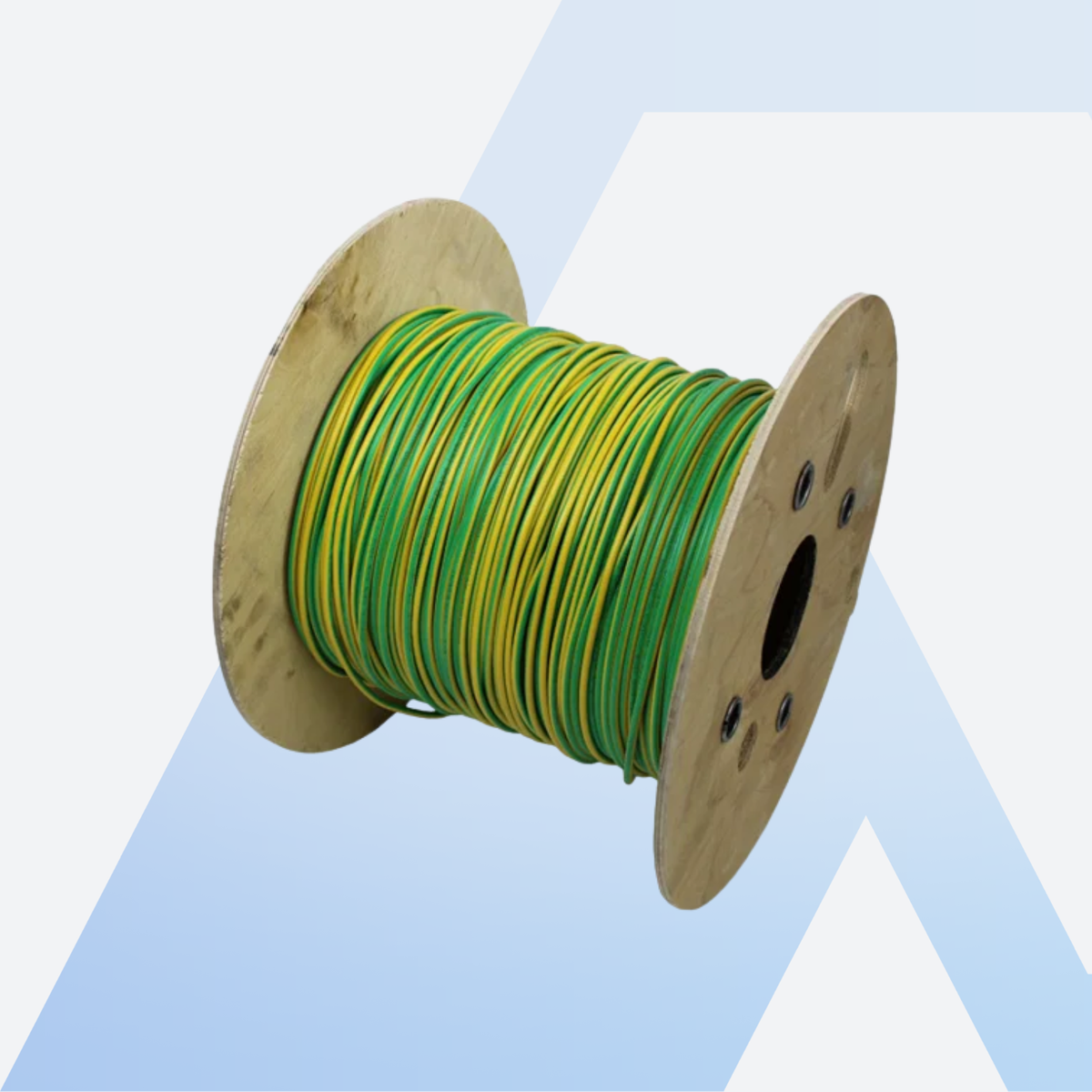 Conduct Erdungskabel grün-gelb 6 mm² auf 500-m-Trommel