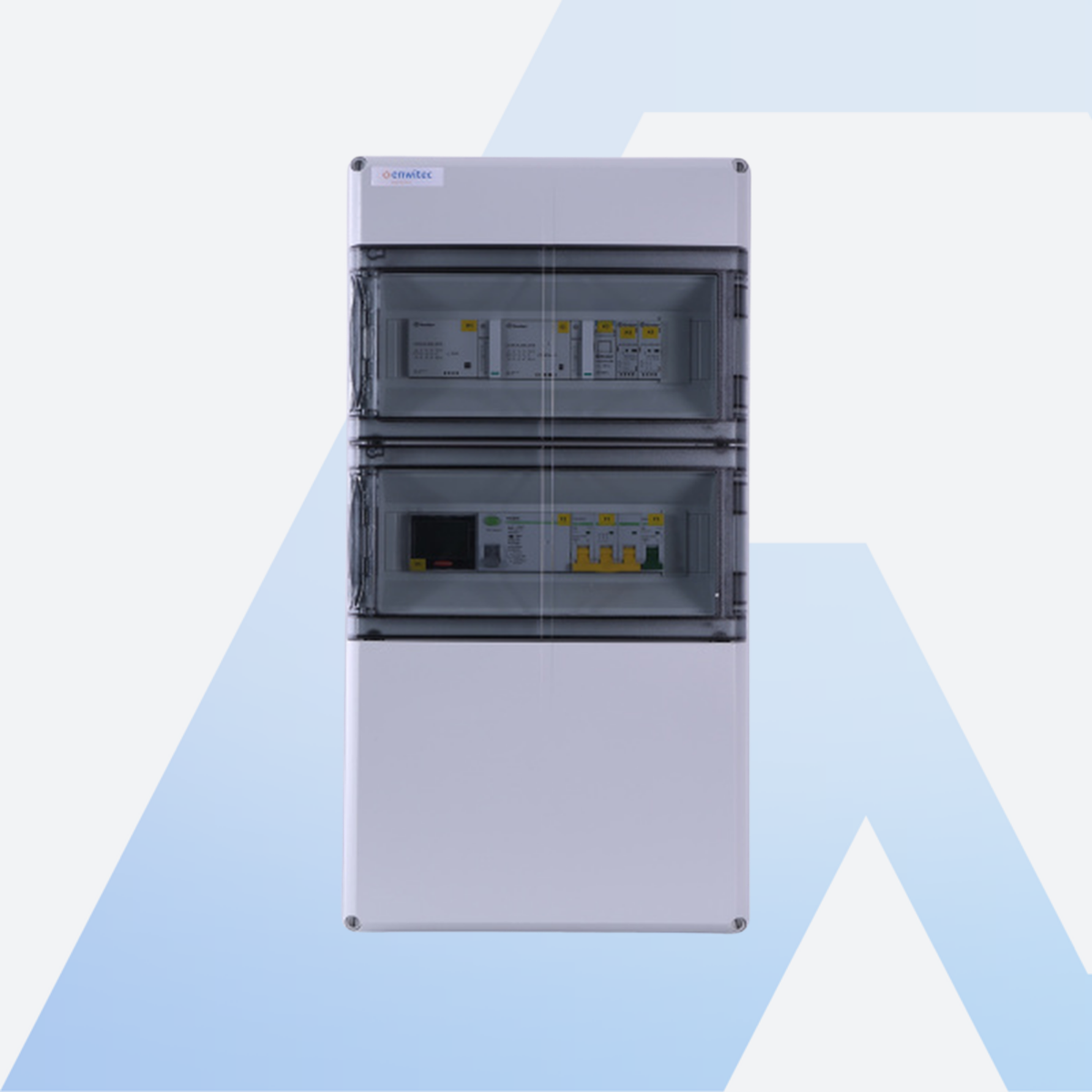 enwitec Netzumschaltbox 20 kW für Fronius Symo GEN24 Plus mit Smart Meter TS65A-3, Gehäusevariante 2