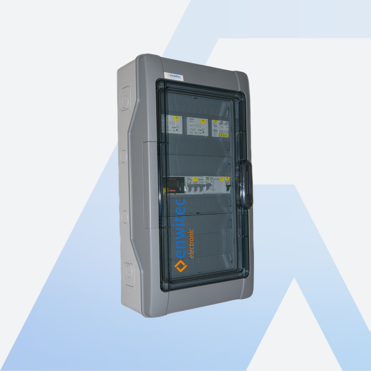 enwitec Netzumschaltbox 20 kW für Fronius Symo GEN24 Plus mit Smart Meter TS65A-3, Gehäusevariante 1