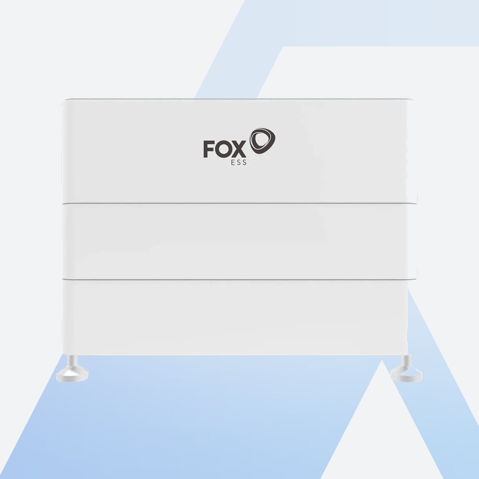 Fox ESS EQ5000-P-L3 Batteriespeicher 14,91 kWh, Turm aus Leistungsmodul und zwei Erweiterungsmodulen