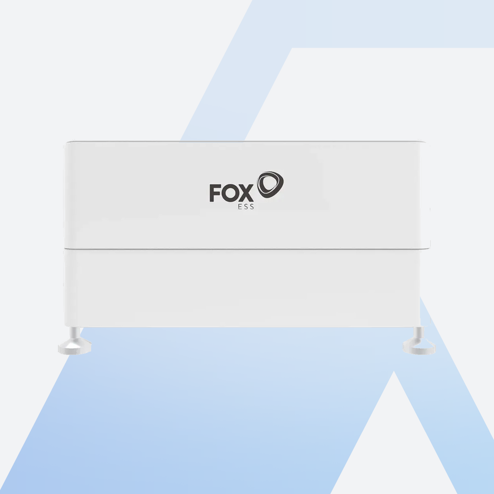 Fox ESS EQ5000-P-L2 Batteriespeicher 9,94 kWh, Turm aus Leistungsmodul und einem Erweiterungsmodul