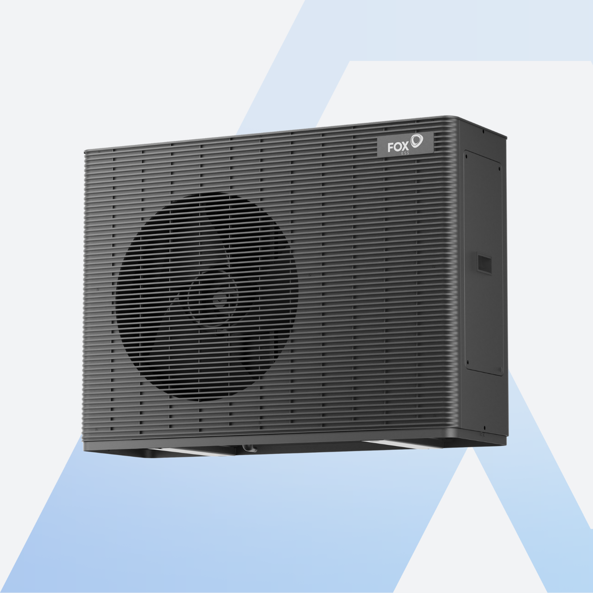 Fox ESS HP3-10-E Monoblock Wärmepumpe 10 kW, Ansicht von schräg links