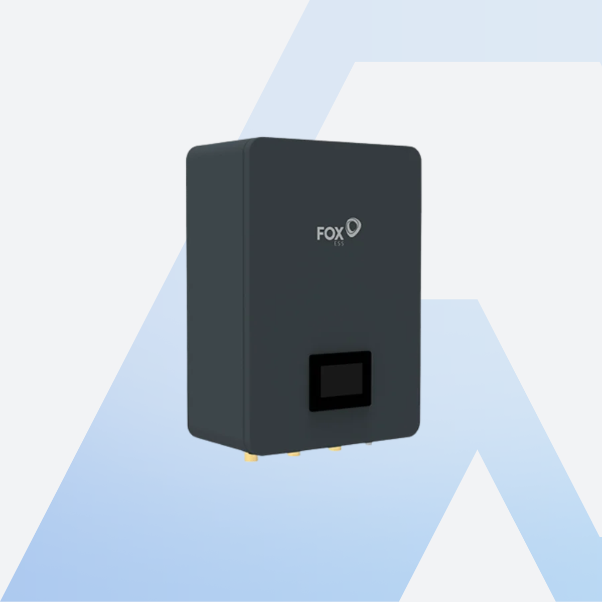 Fox ESS HP3 Box-E1-WL Hydro-Modul, Ansicht von schräg vorn