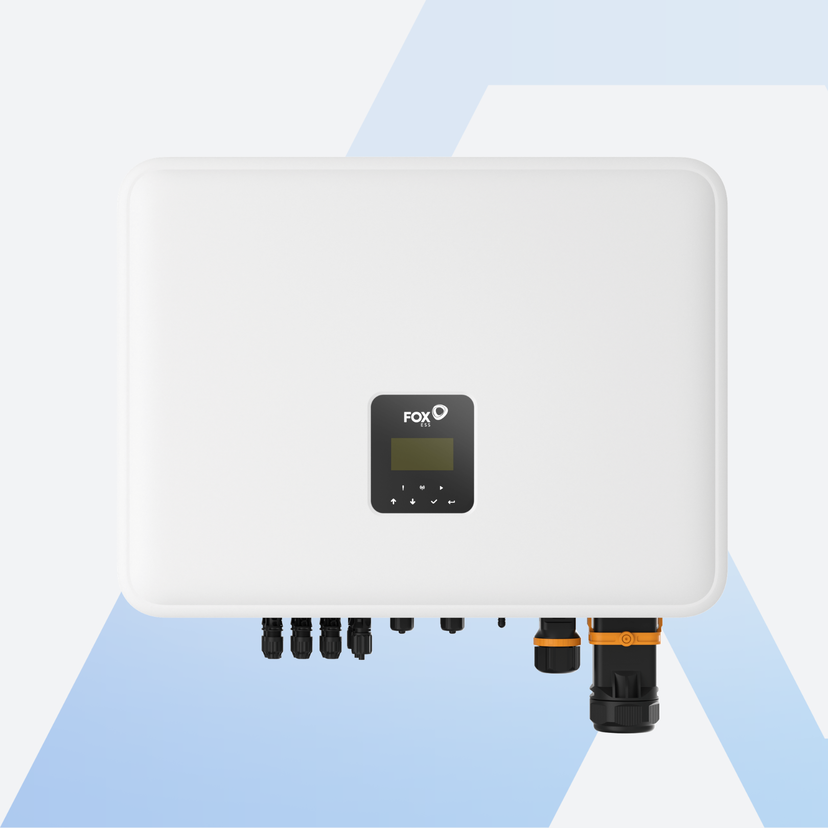 Fox ESS H3-15.0-Smart Hybrid-Wechselrichter 15 kW inkl. Smart Meter, Frontansicht