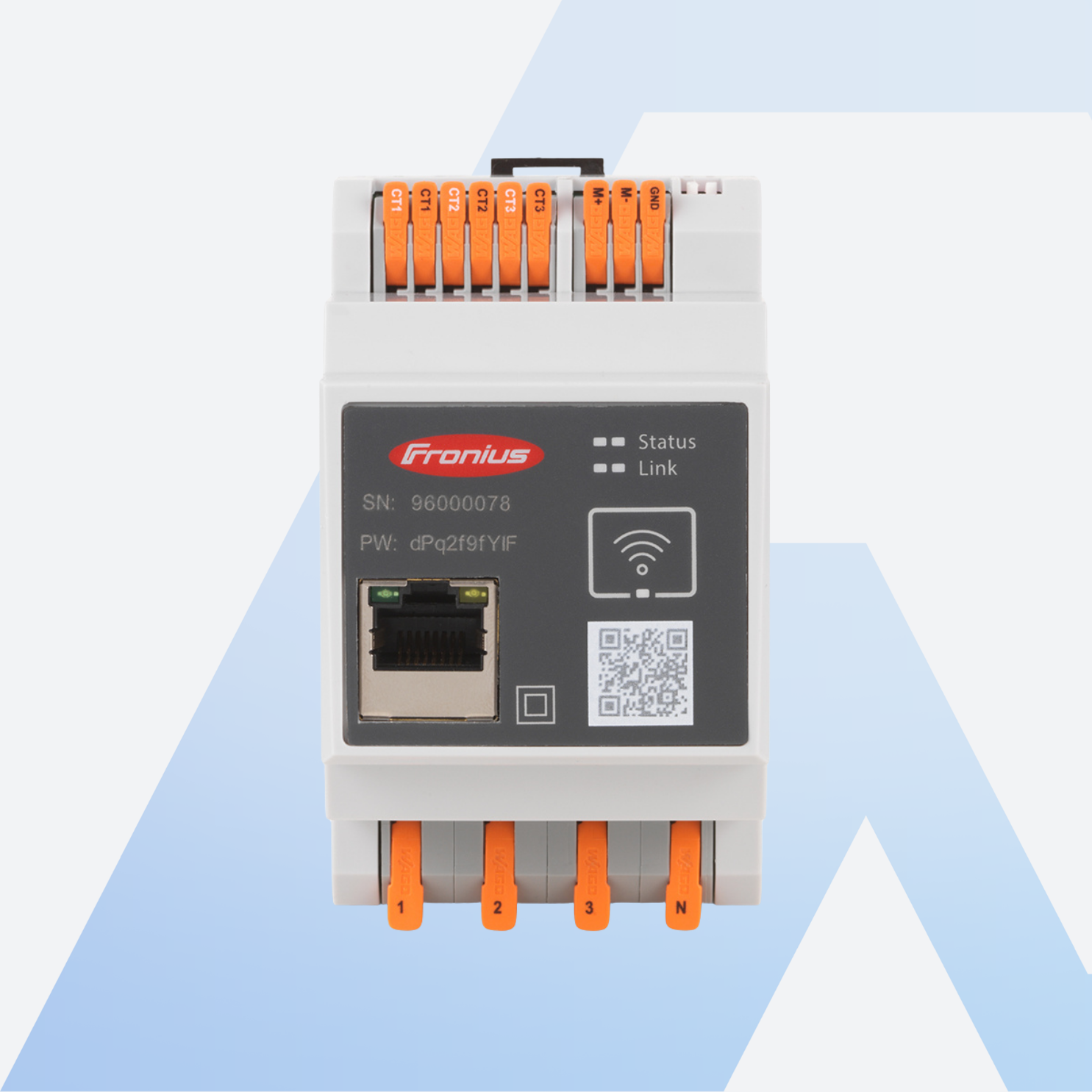 Fronius Smart Meter IP 5kA-3 Energiezähler 3-phasig für Wandlermessung, Hutschienengerät