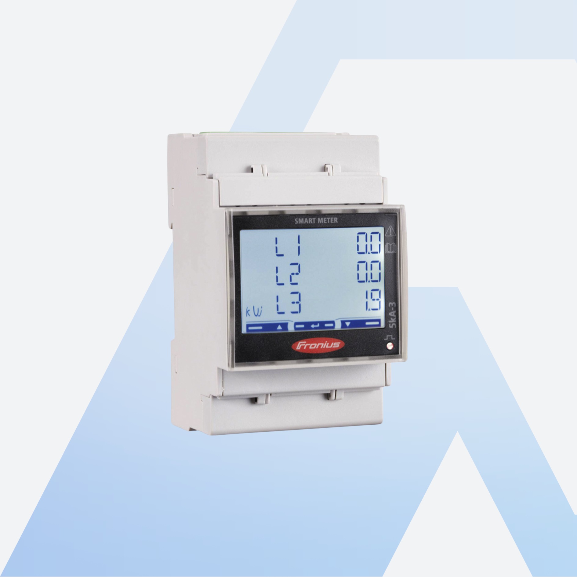 Fronius Smart Meter TS 65A-3 – bidirektionaler Energiezähler